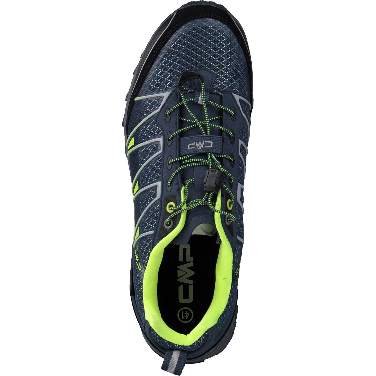 CMP Altac Trail WP 3Q42867, Trekkingschuhe, Kinder, blue/yelow