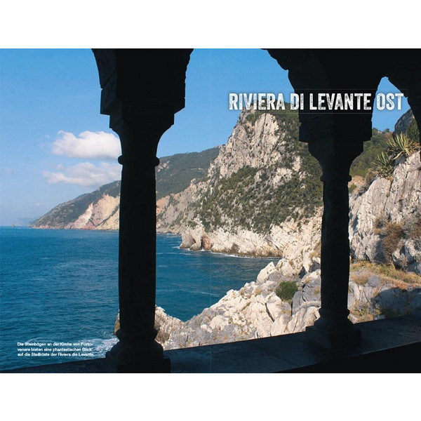 Wanderurlaubsführer Cinque Terre Ligurien - Wanderführer