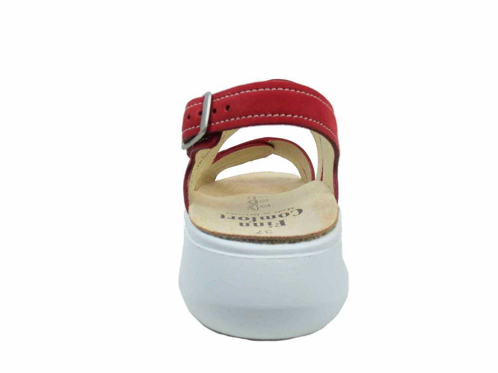 FINN COMFORT Komfort Sandalen rot