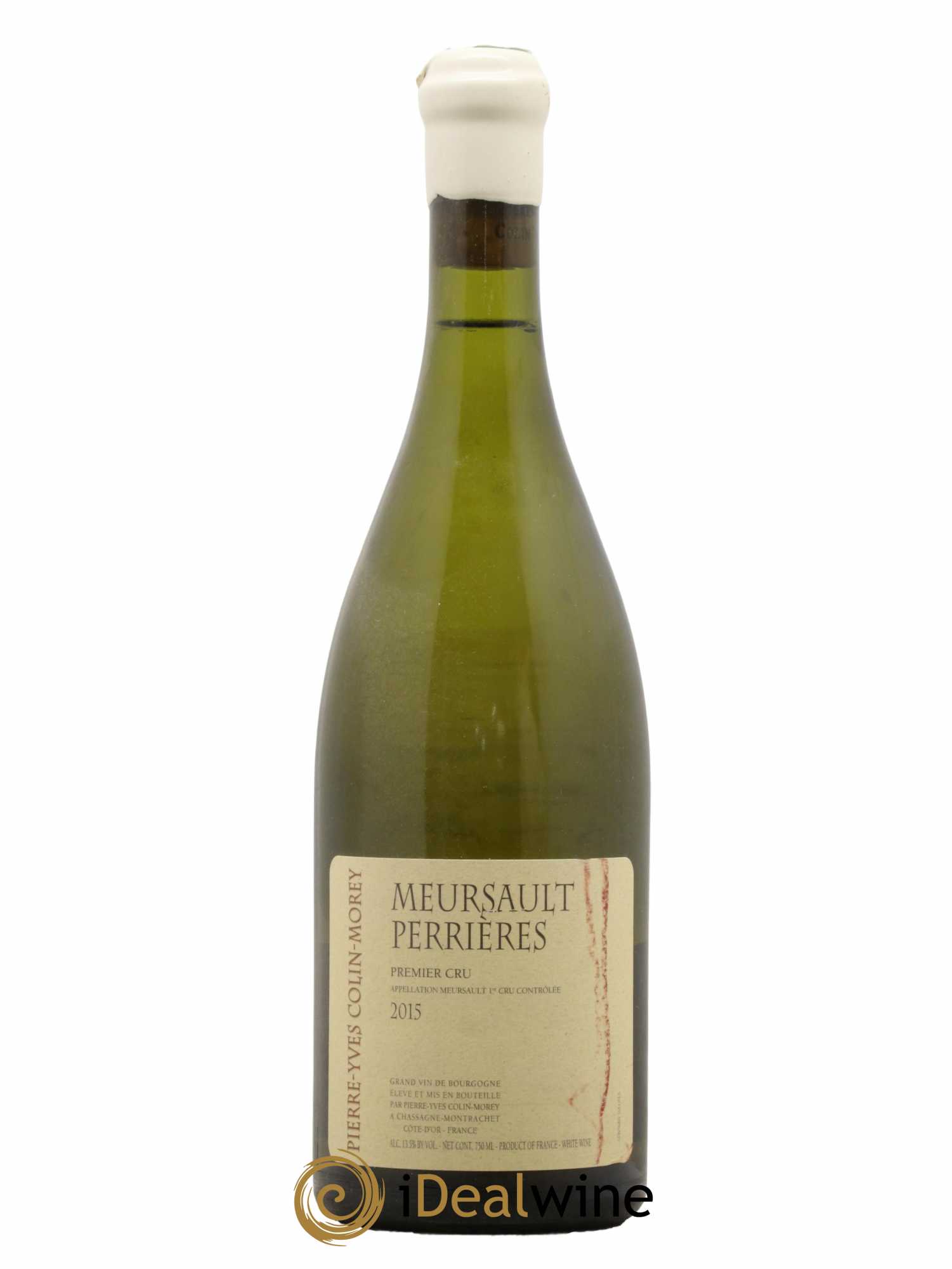 Meursault 1er Cru Perrières Pierre Morey (Domaine)  2015 - Lot de 1 Bouteille