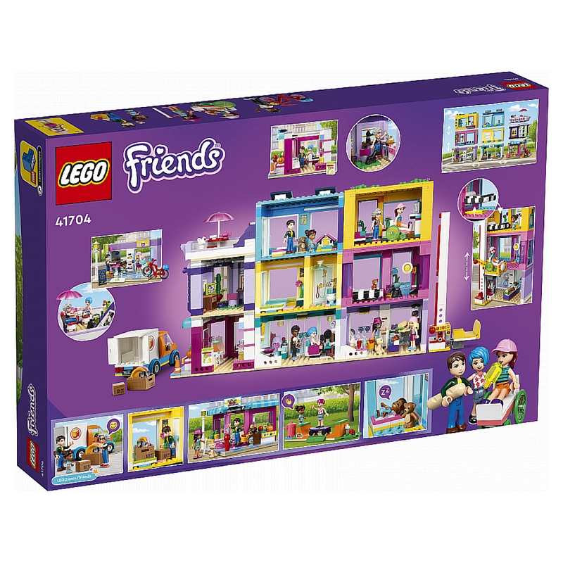 41704 L'immeuble de la grand rue LEGO Friends