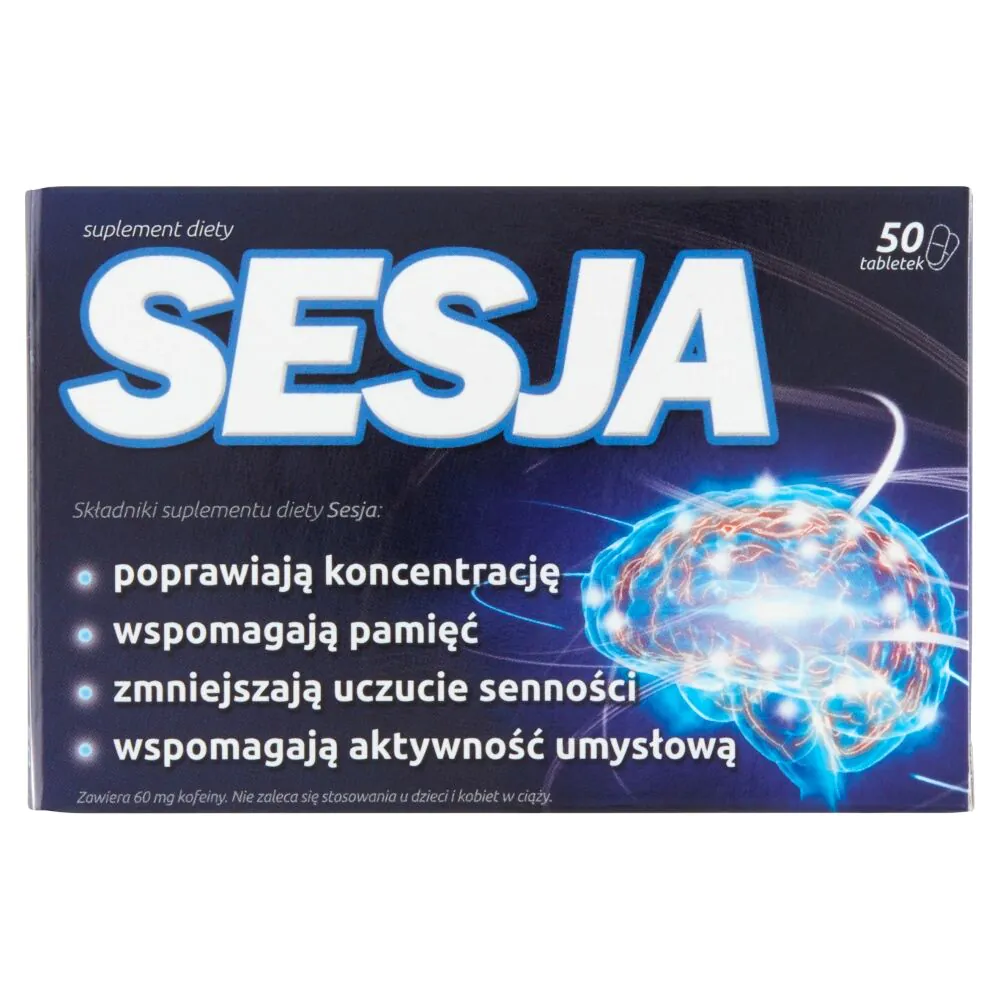 50 tablečių seansas