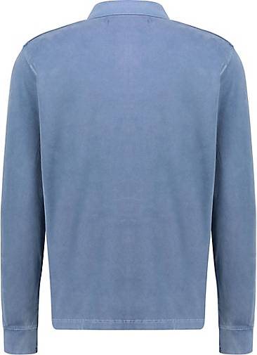 Marc O'Polo Herren Poloshirt aus Bio-Baumwolle
