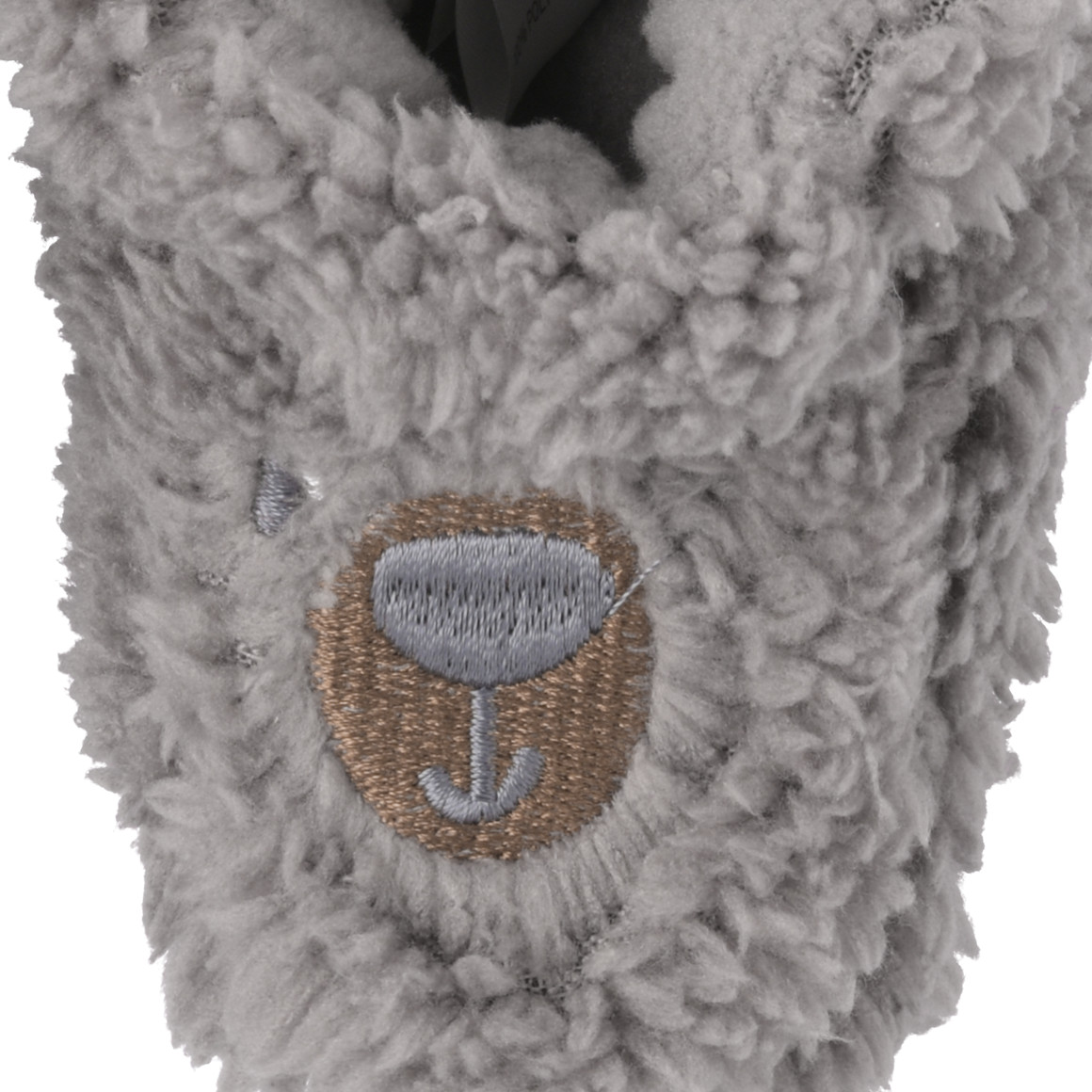 Baby Kuschelschuhe aus Plüsch