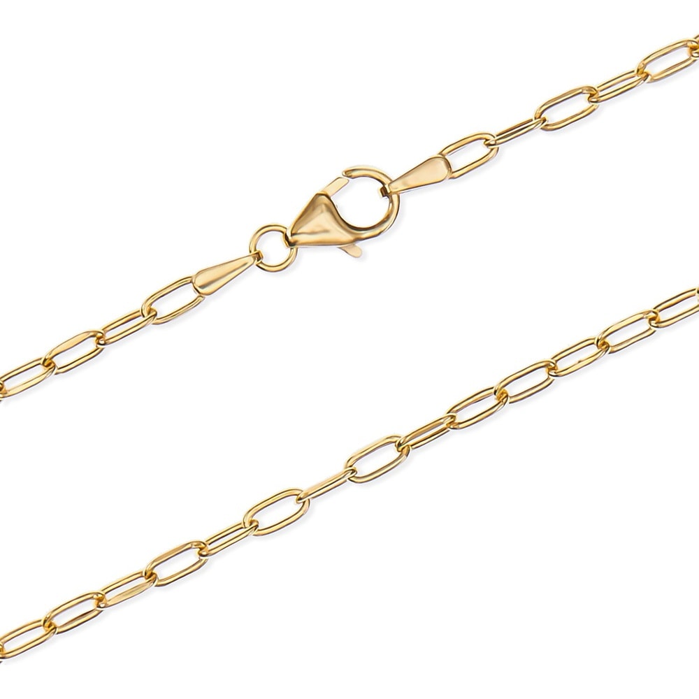 FAVS Chaînette 375 Or jaune collier
