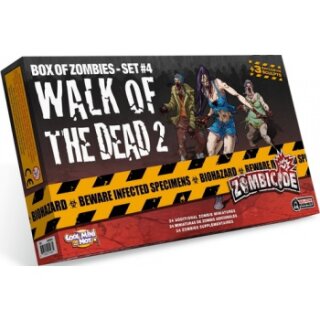 Zombicide Box of Zombies Set #4 Walk of the Dead 2 (EN)
