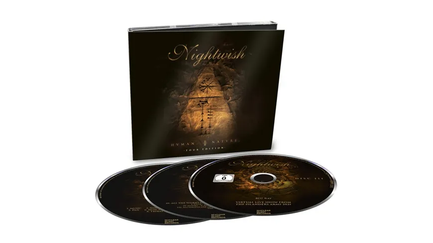 Human.:II:Nature. 2CD+Blu-Ray