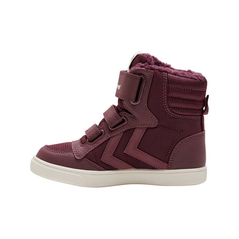 hummel STADIL SUPER POLY BOOT RECYCLED TEX JR Winterschuhe Kinder