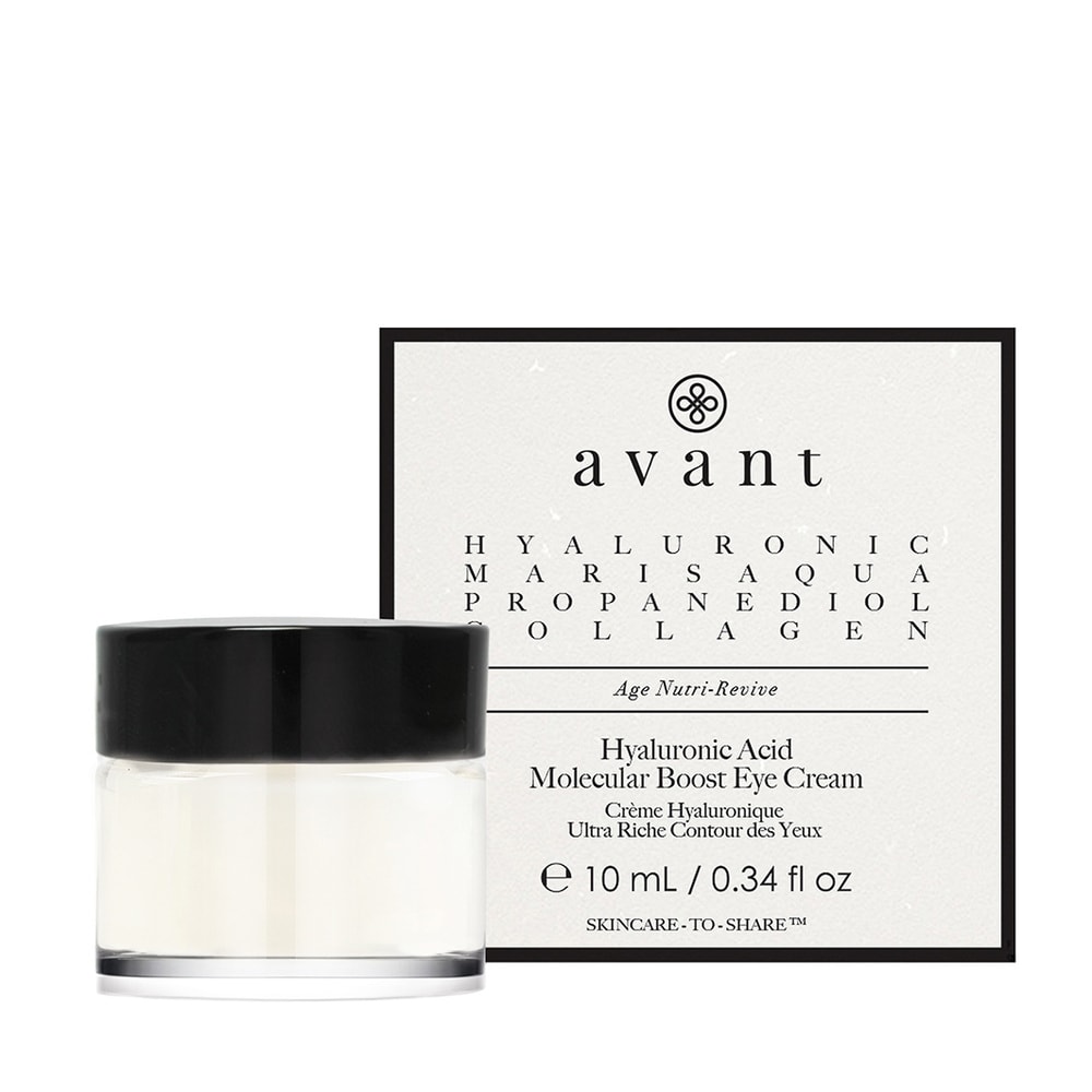 Avant Skincare Soin Regard Revitalisant 3-1 à l'acide hyaluronique Contour du regard et des lèvres