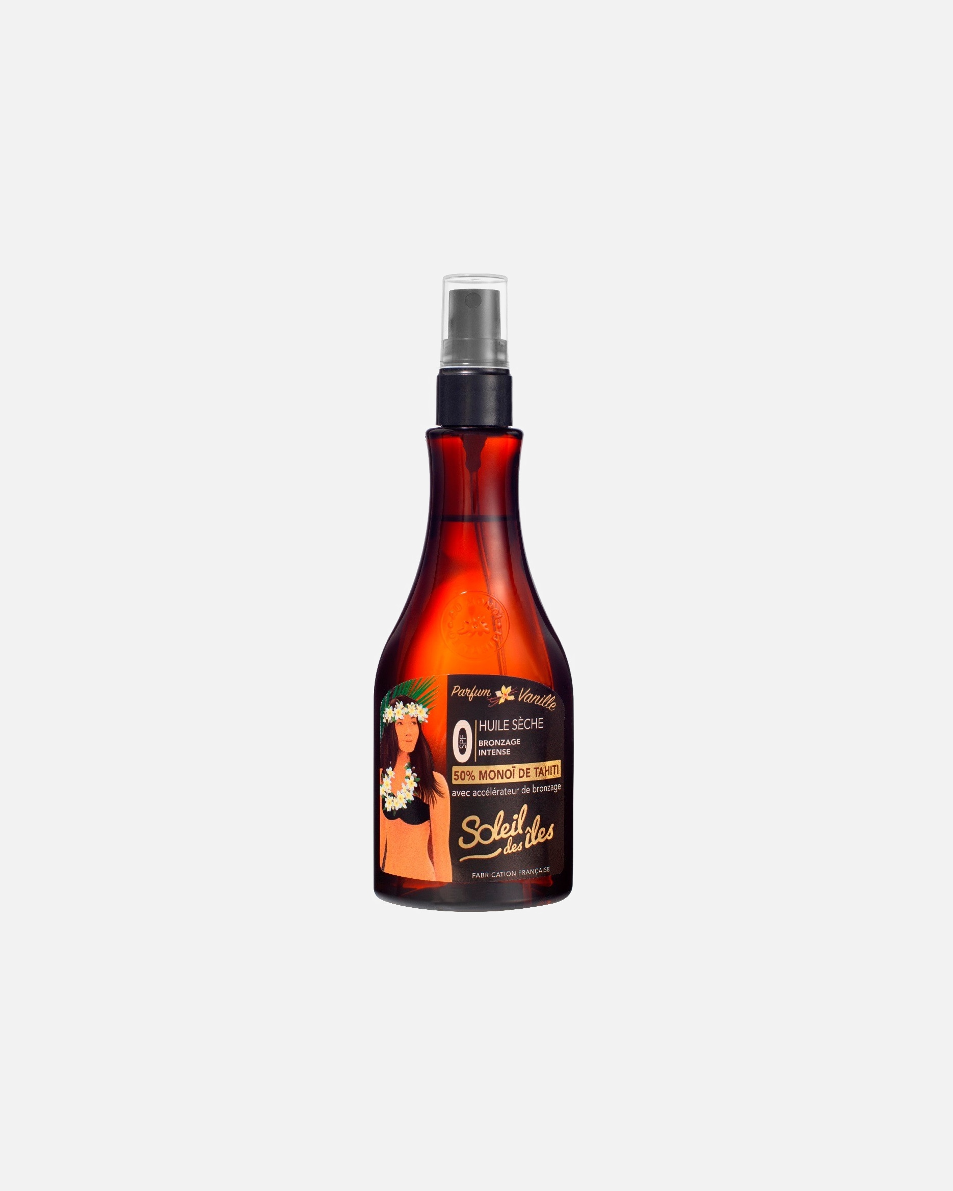 Island Sun suho ulje za intenzivni ten miris vanilije SPF0