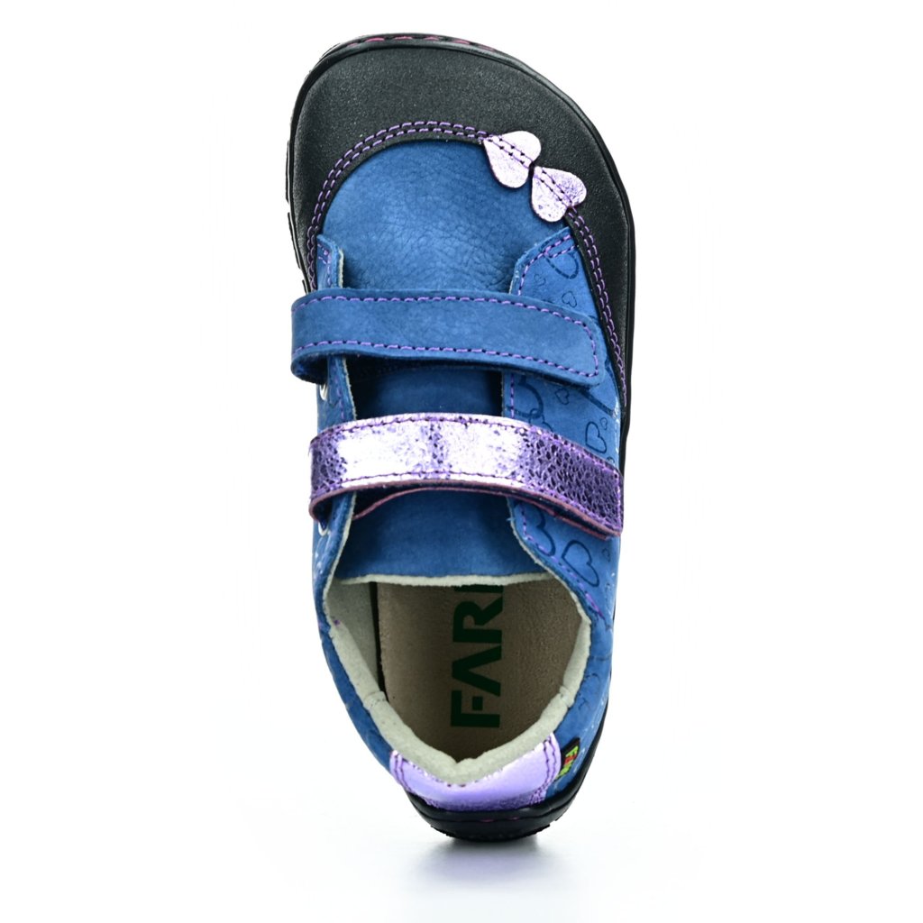 Fare A5114253 blaue Barfußschuhe