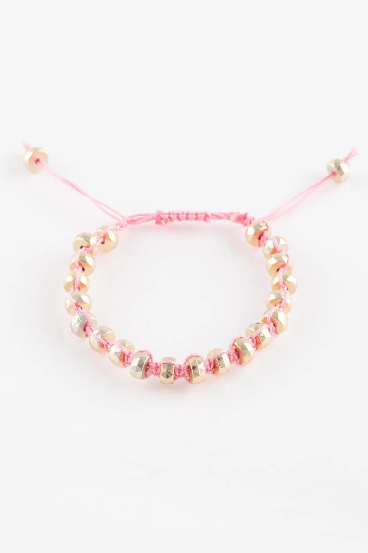DeFacto  Rosafarbenes Armband mit Schmucksteinen für Damen C4757AXNS
