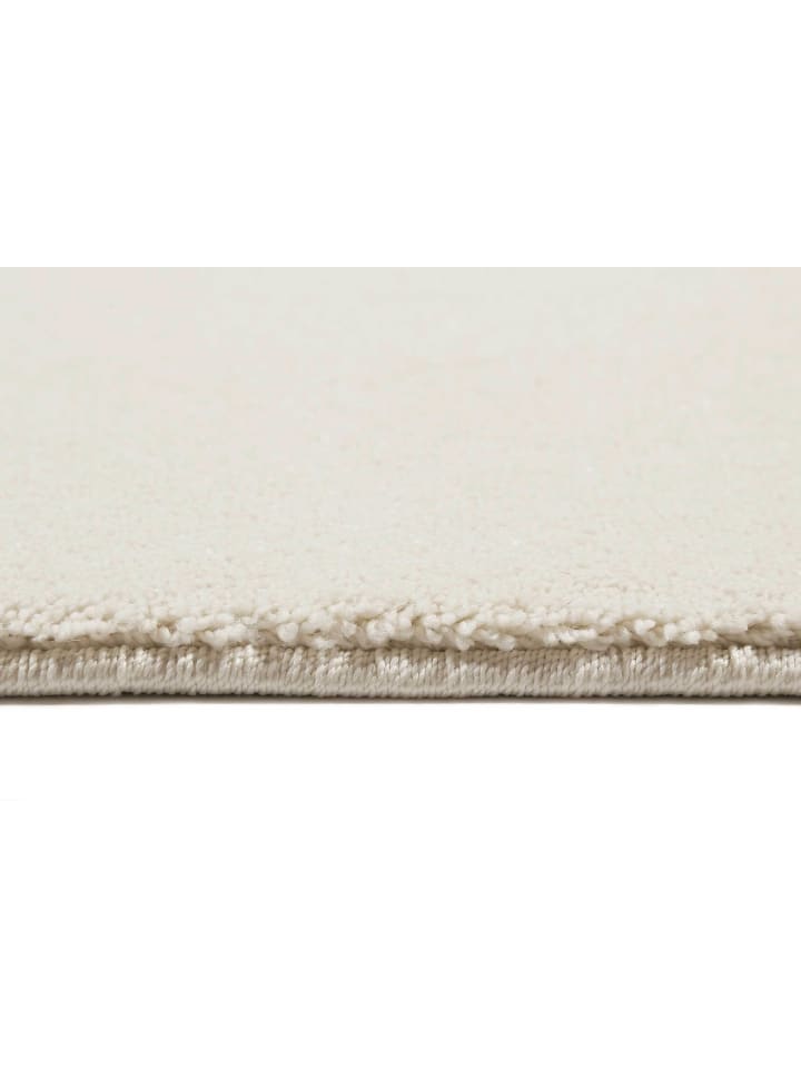 ESPRIT Kurzflorteppich Campus in Creme Weiß günstig kaufen