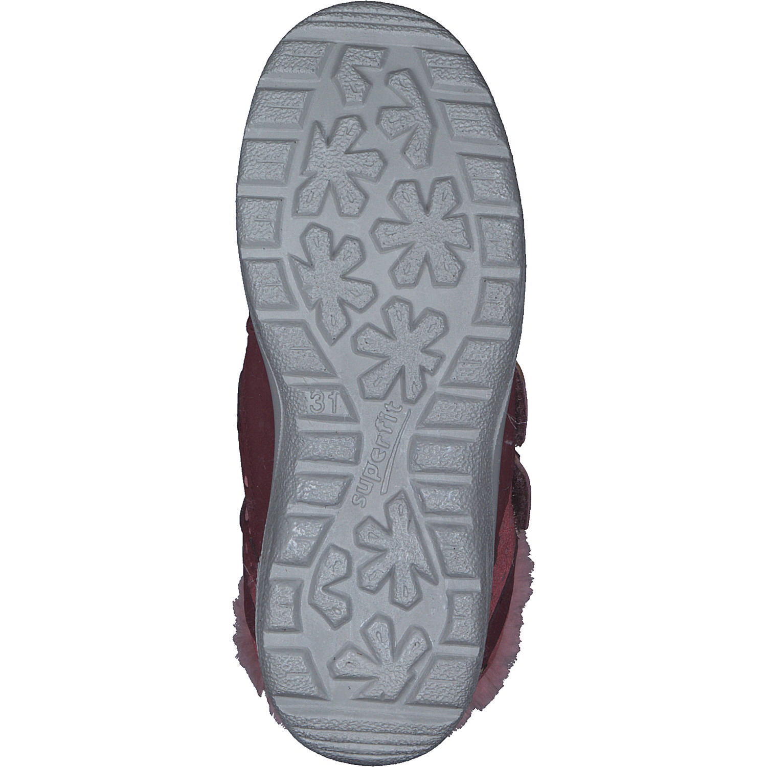 Superfit CRYSTA 09091, Stiefeletten (Kinder), Kinder, Rosa
