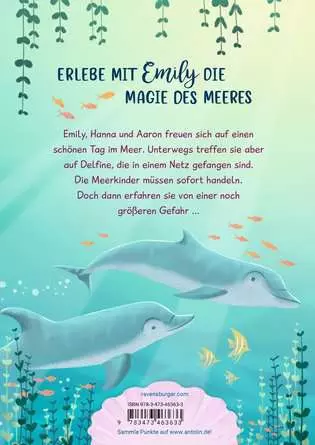 Emily Meermädchen, Band 4: Rettung für die Delfine