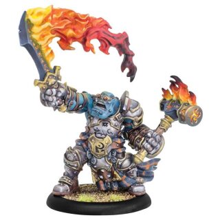 Trollblood Warlock Horgle the Anvil