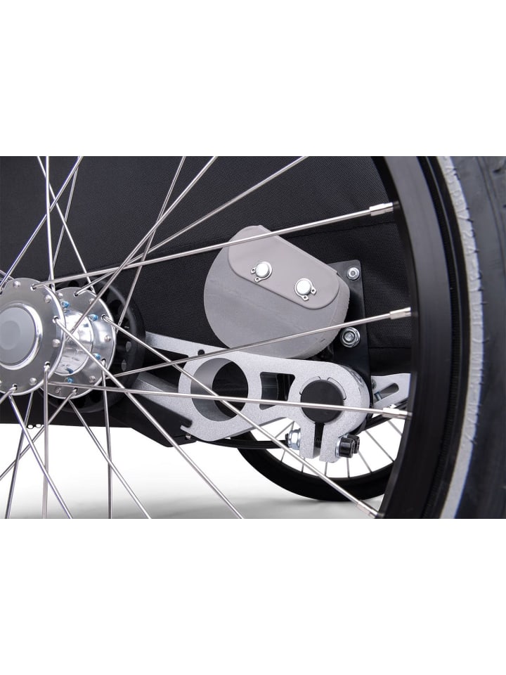 Croozer CROOZER Kid Keeke 1 3in1 Kinderfahrradanhänger  - Farbe: Mountain Gray günstig kaufen onesize