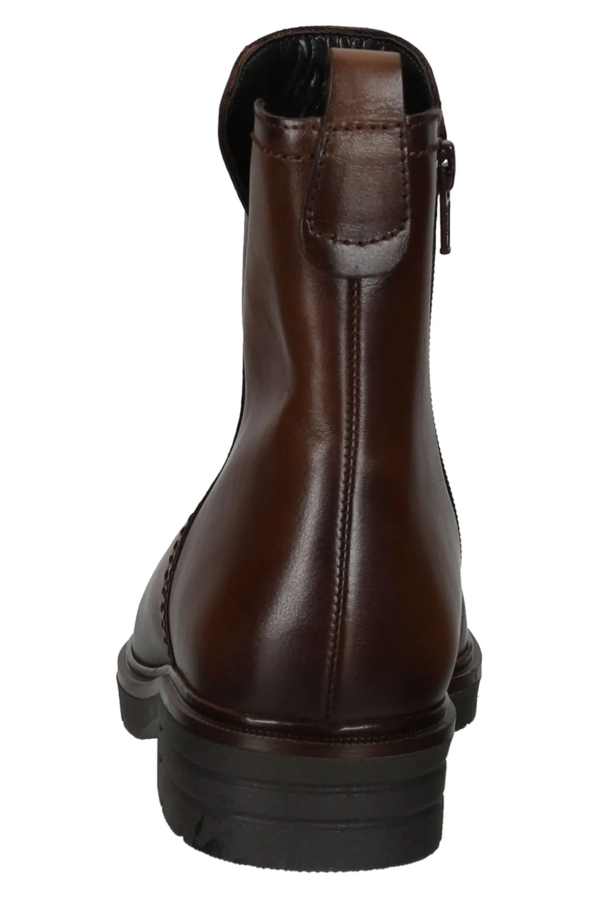 GABOR  Stiefelette - Braun - Flacher Absatz