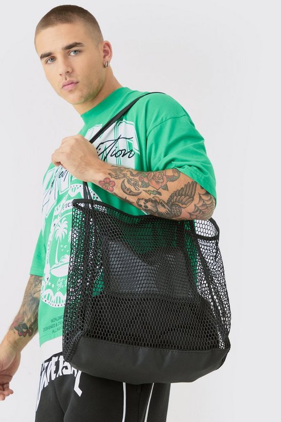 Mesh-Tragetasche