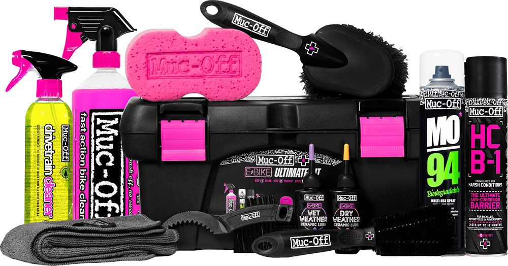 Muc-Off Ultimate Bicycle Kit E-Bike (Tool Box) kaufen | Bike-Discount