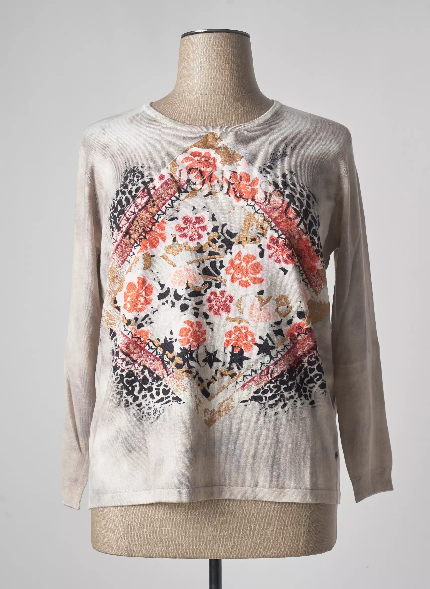 Hajo Pulls Femme couleur marron