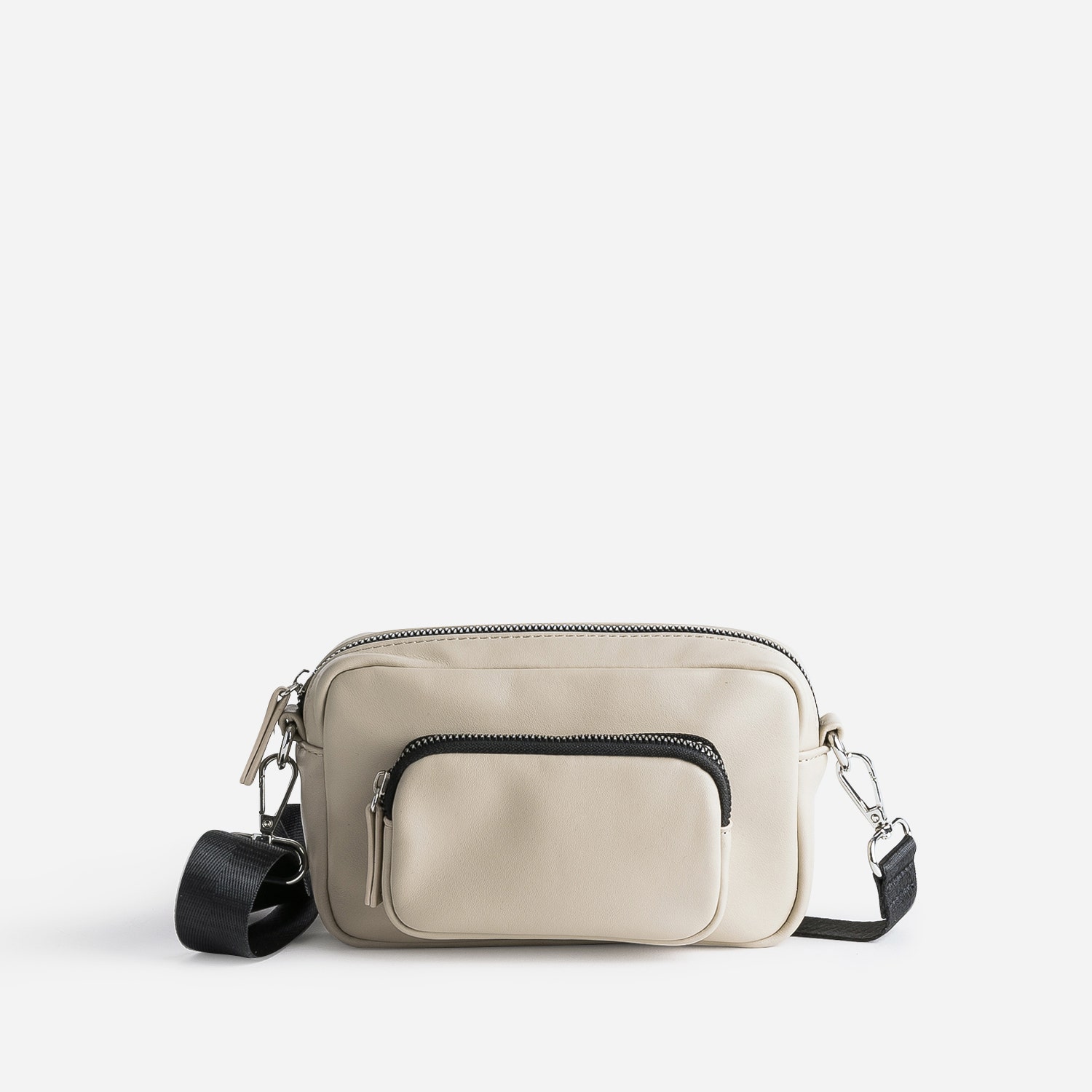 Sac banane TEXTO taupe