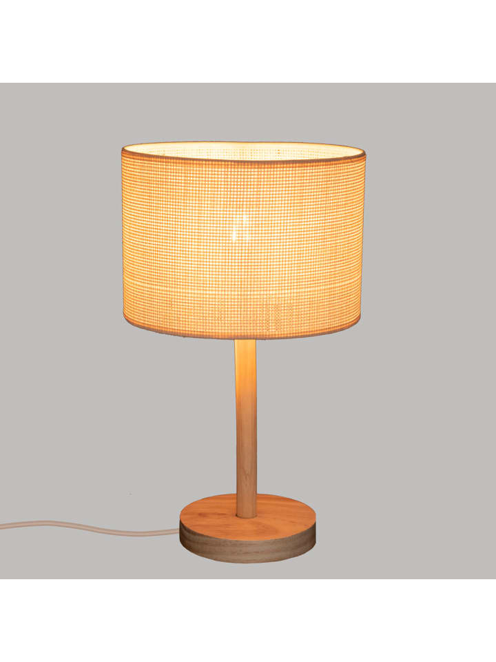 Atmosphera Créateur d'intérieur Tischleuchte in beige günstig kaufen onesize