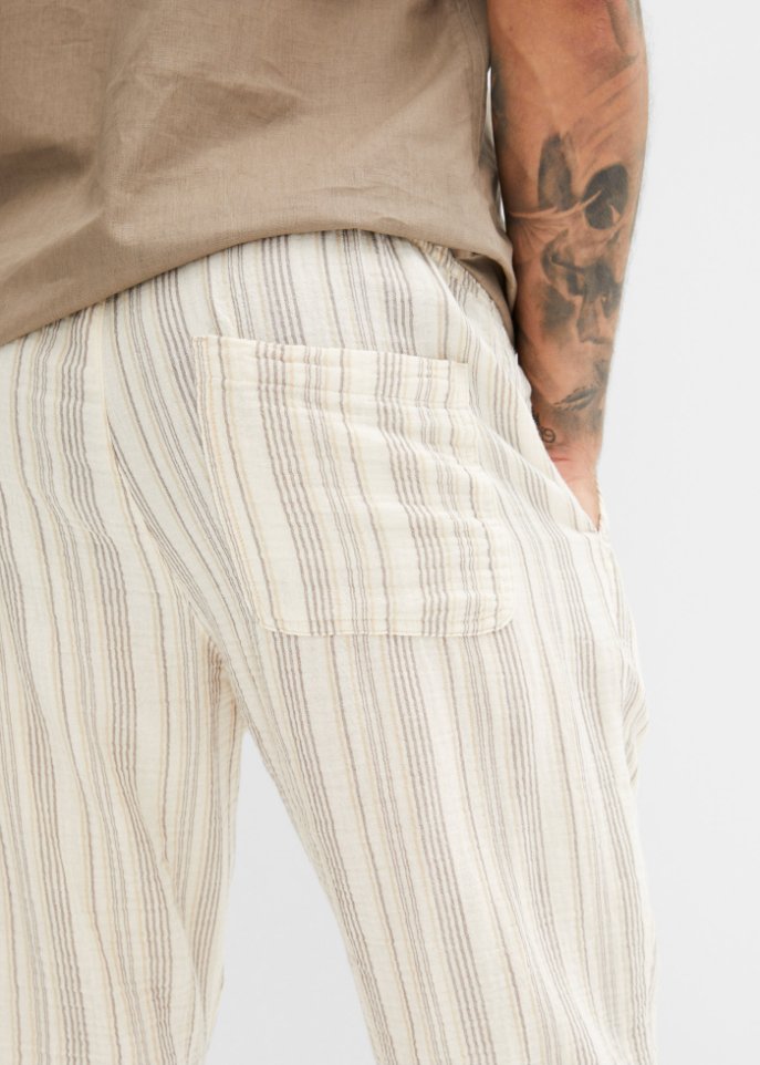 Loose Fit Chino-Bermuda
