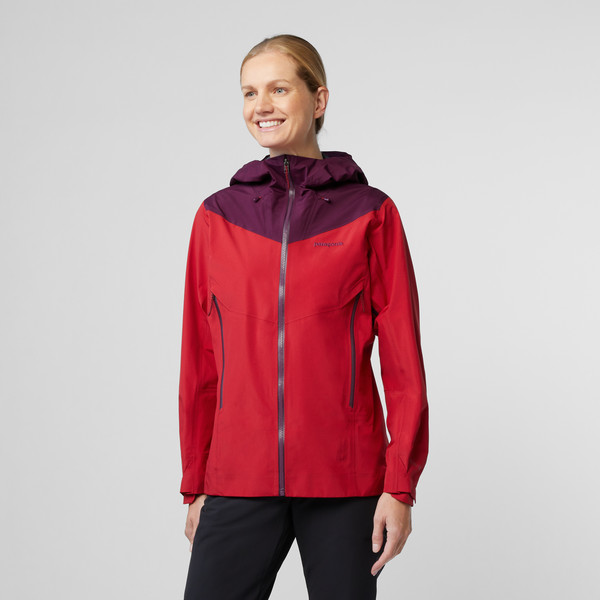 W' S SUPER FREE ALPINE JKT Damen - Hardshelljacke