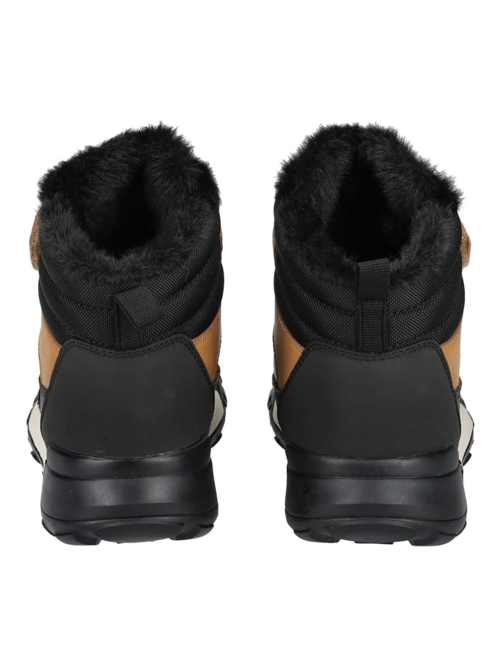 Geox Stiefelette in Schwarz/Gelb günstig kaufen