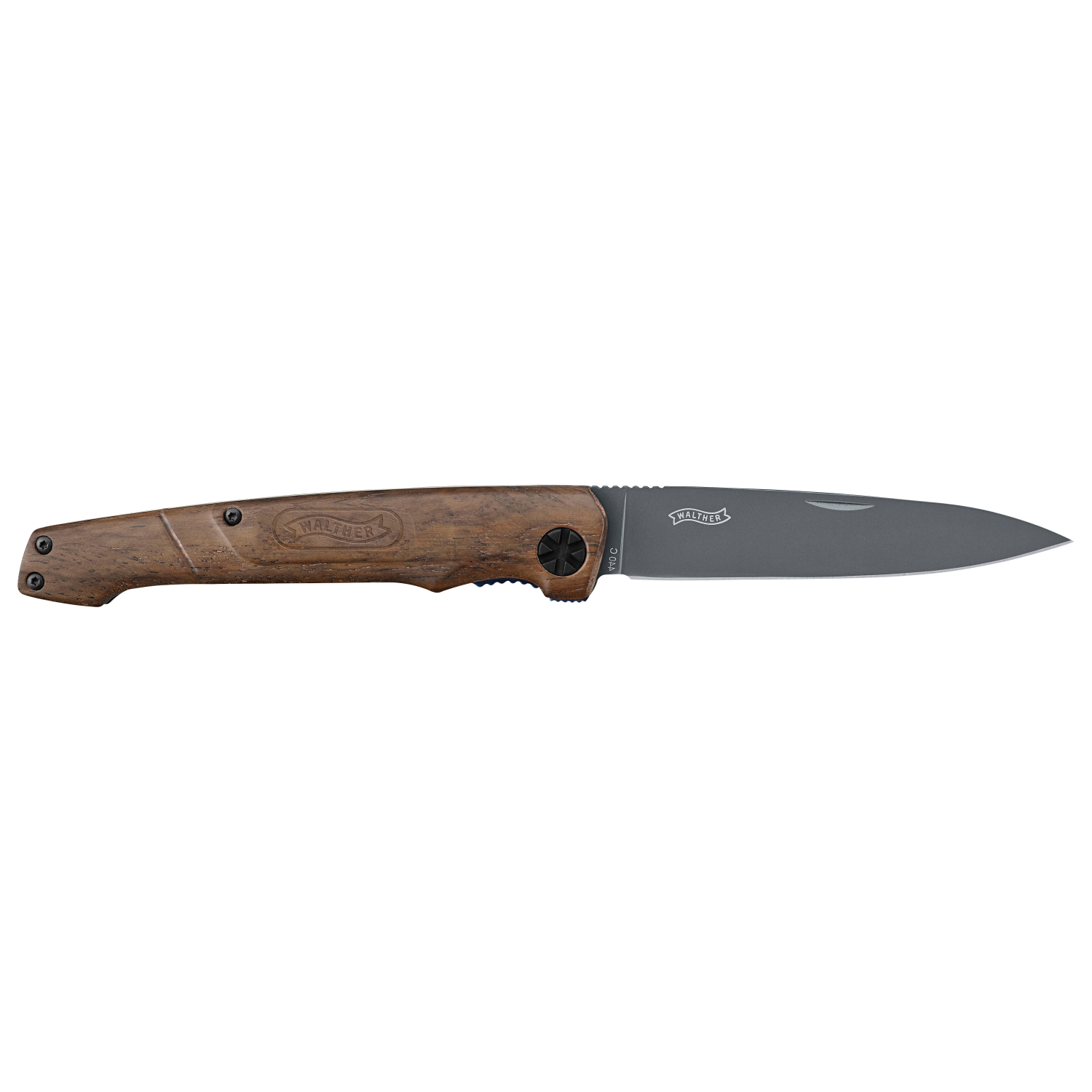 Walther Blue Wood Knife 1