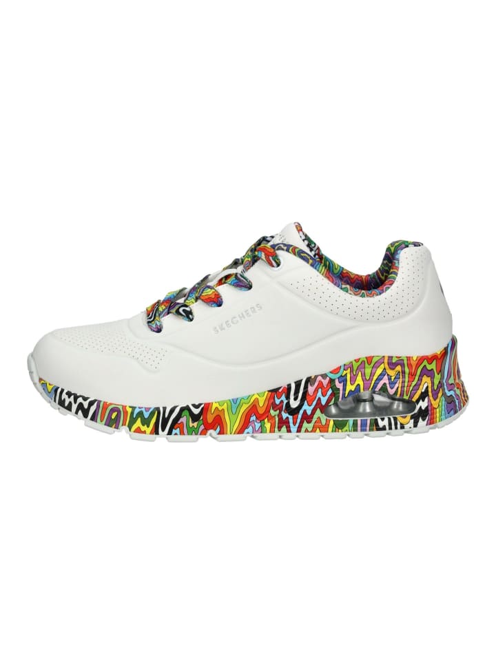 Skechers Sneaker in Weiß günstig kaufen