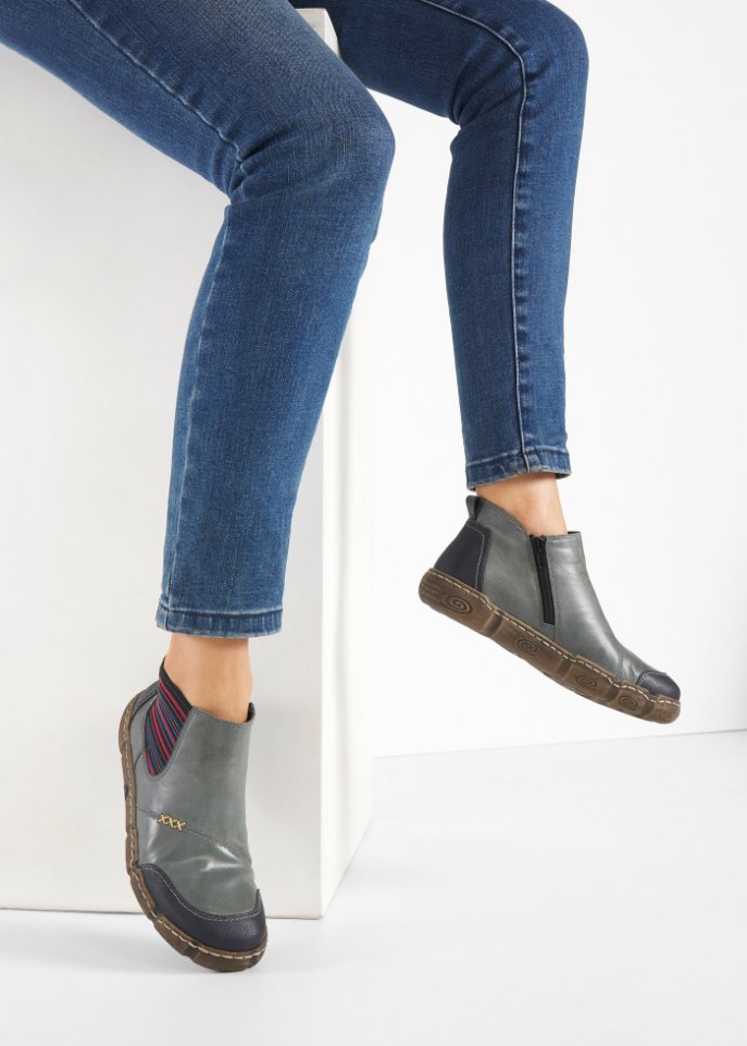 Boot aus Leder