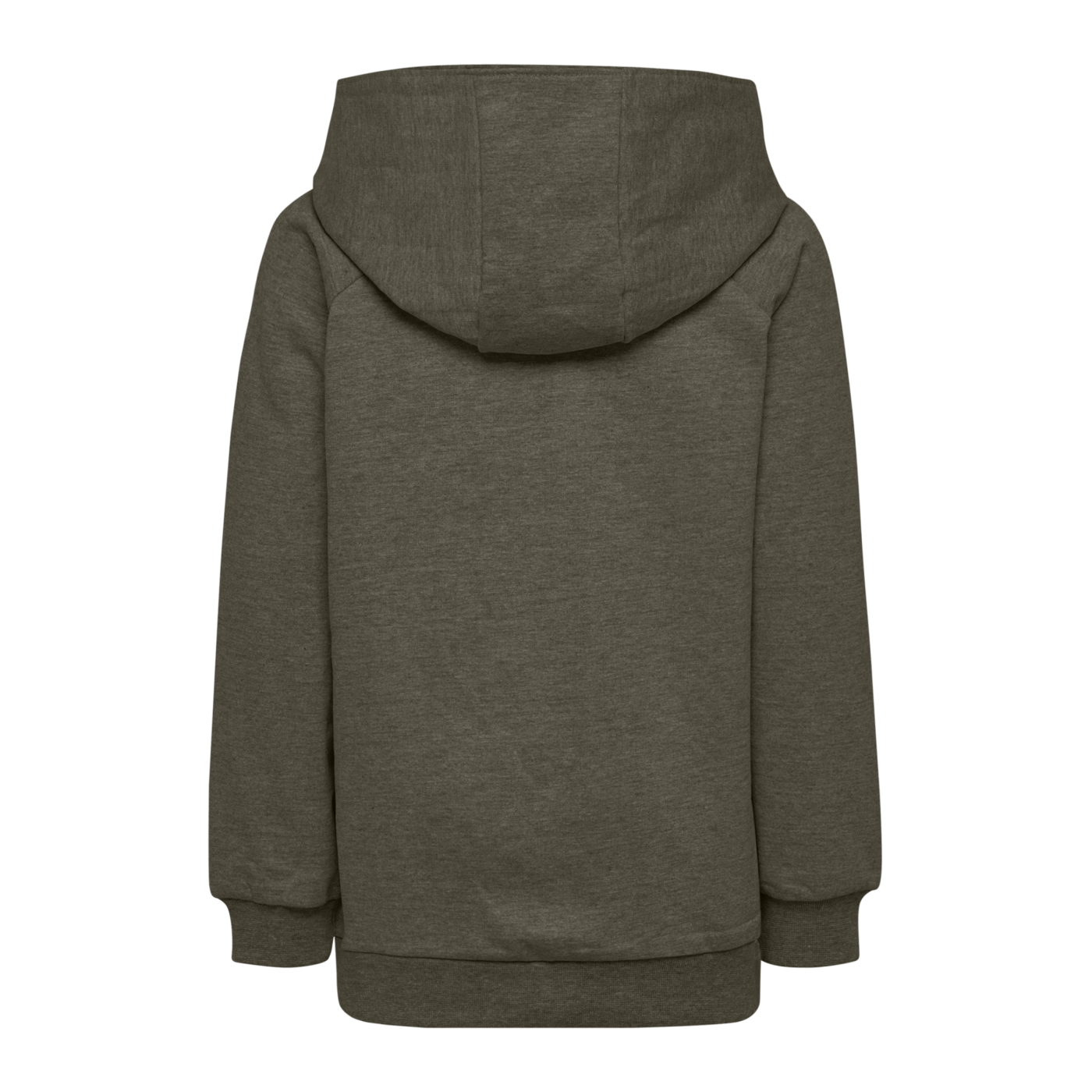 Hummel Cotton Logo Hoody Kids Grün F6084