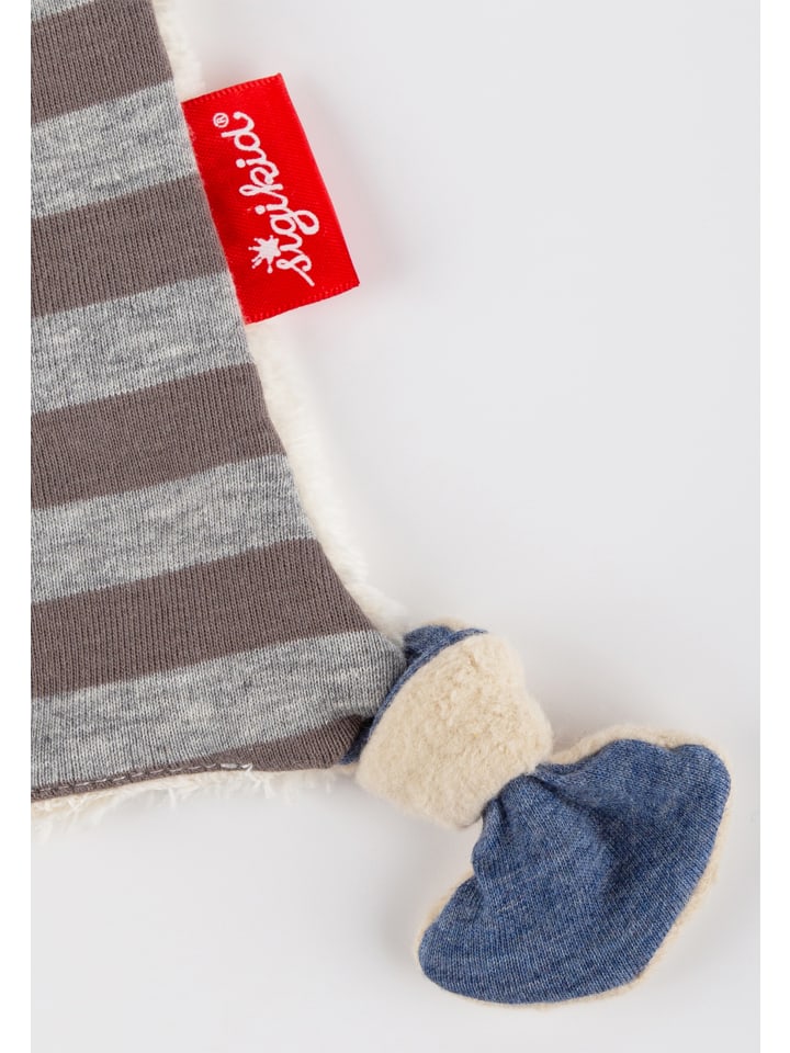 Sigikid Schnuffeltuch Schaf Schön in braun/rot/rosa günstig kaufen onesize