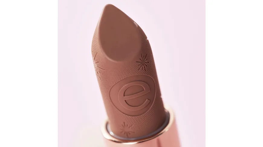 essence Lippenstift Caring Shine Vegan Collagen 206 - My Choice