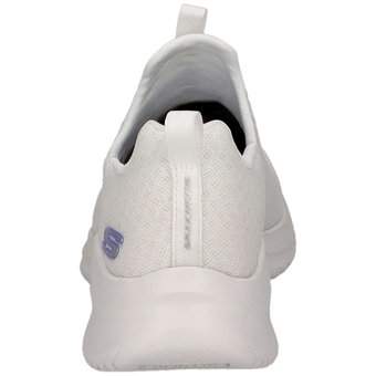Skechers Slip On Sneaker in weiß