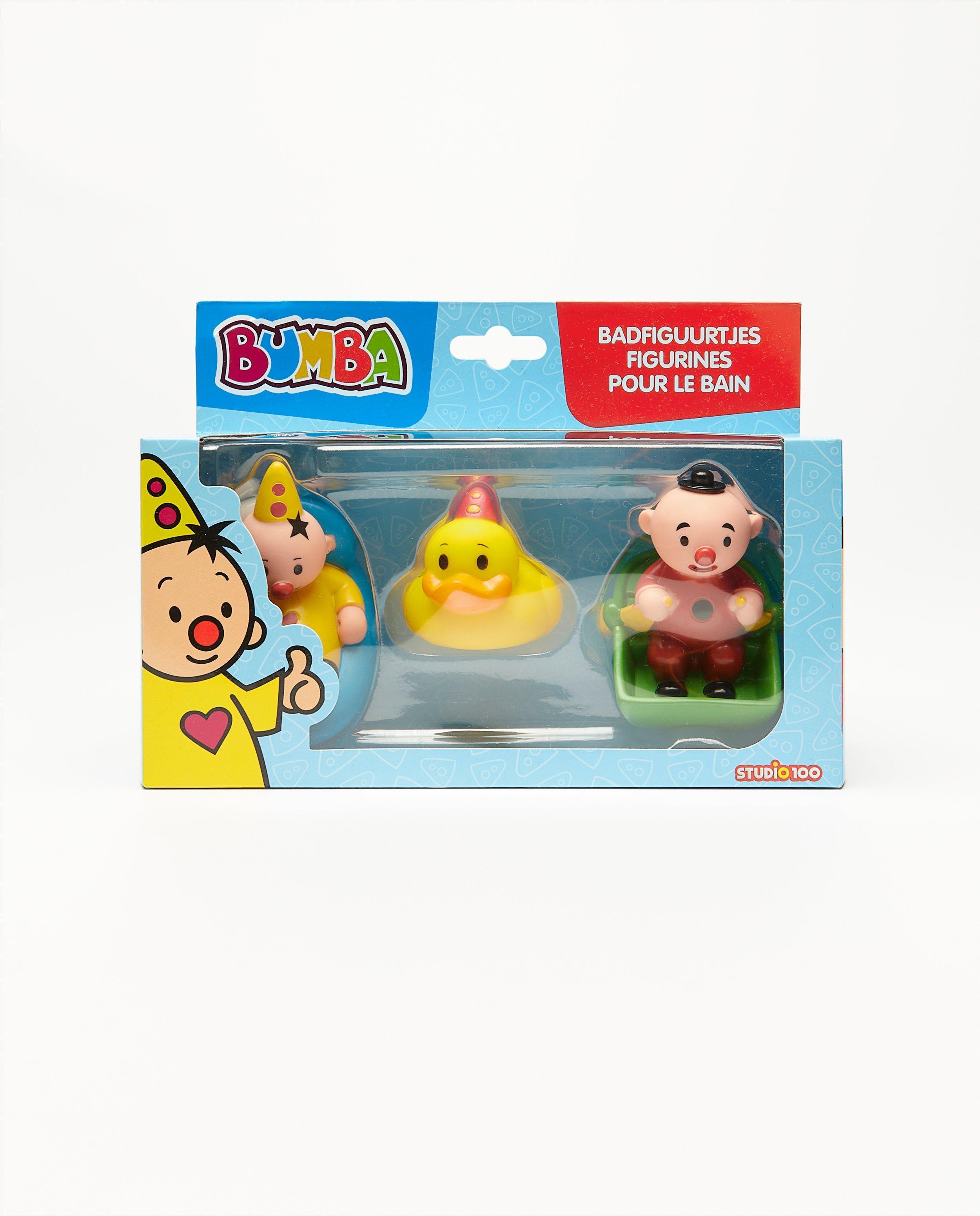 Bumba fürdőfigurák Bumba fehér