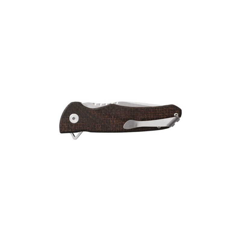 Buck Sprint Pro BB Sackleinen Micarta 0841BRS, Jagdmesser