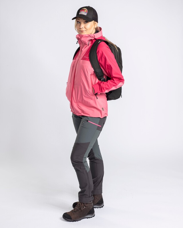 Pinewood Damen Jacke Abisko Trekking 3L