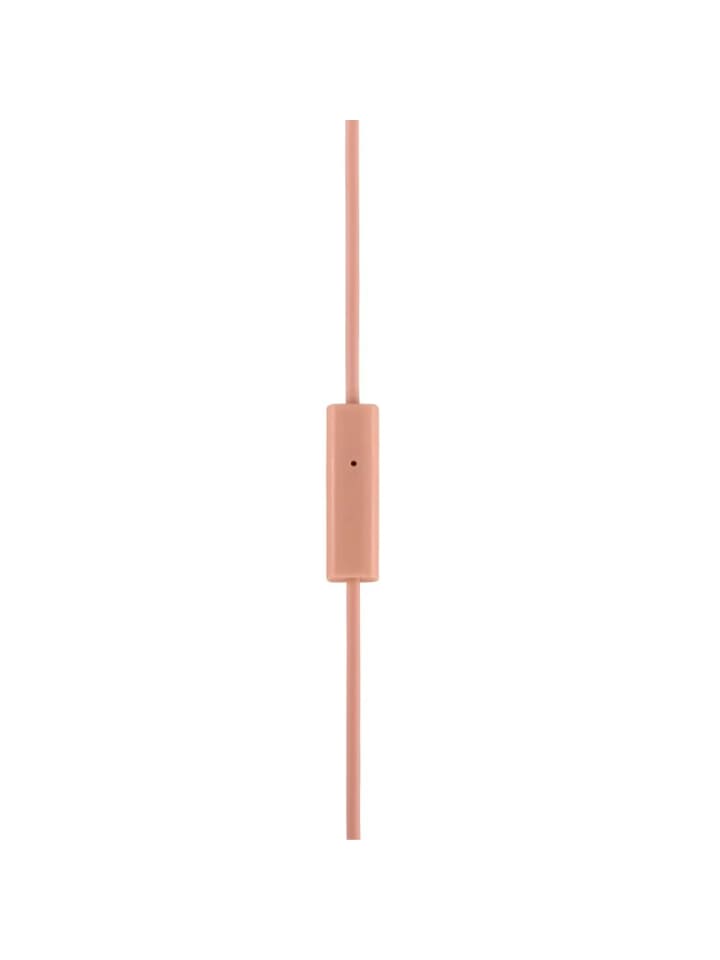 COFI 1453 Kabelgebundene Ohrhörer mit Mikrofon, 3,5mm Klinke in Hellrosa in Hellrosa günstig kaufen 120 cm
