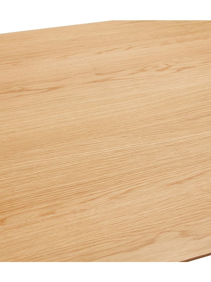 KADIMA DESIGN Esstisch BARISTA mit Eichenfurnier | Nordic Stil in Beige günstig kaufen 180 x 90 x 75 cm