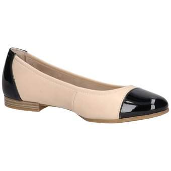 Tamaris Ballerina in beige
