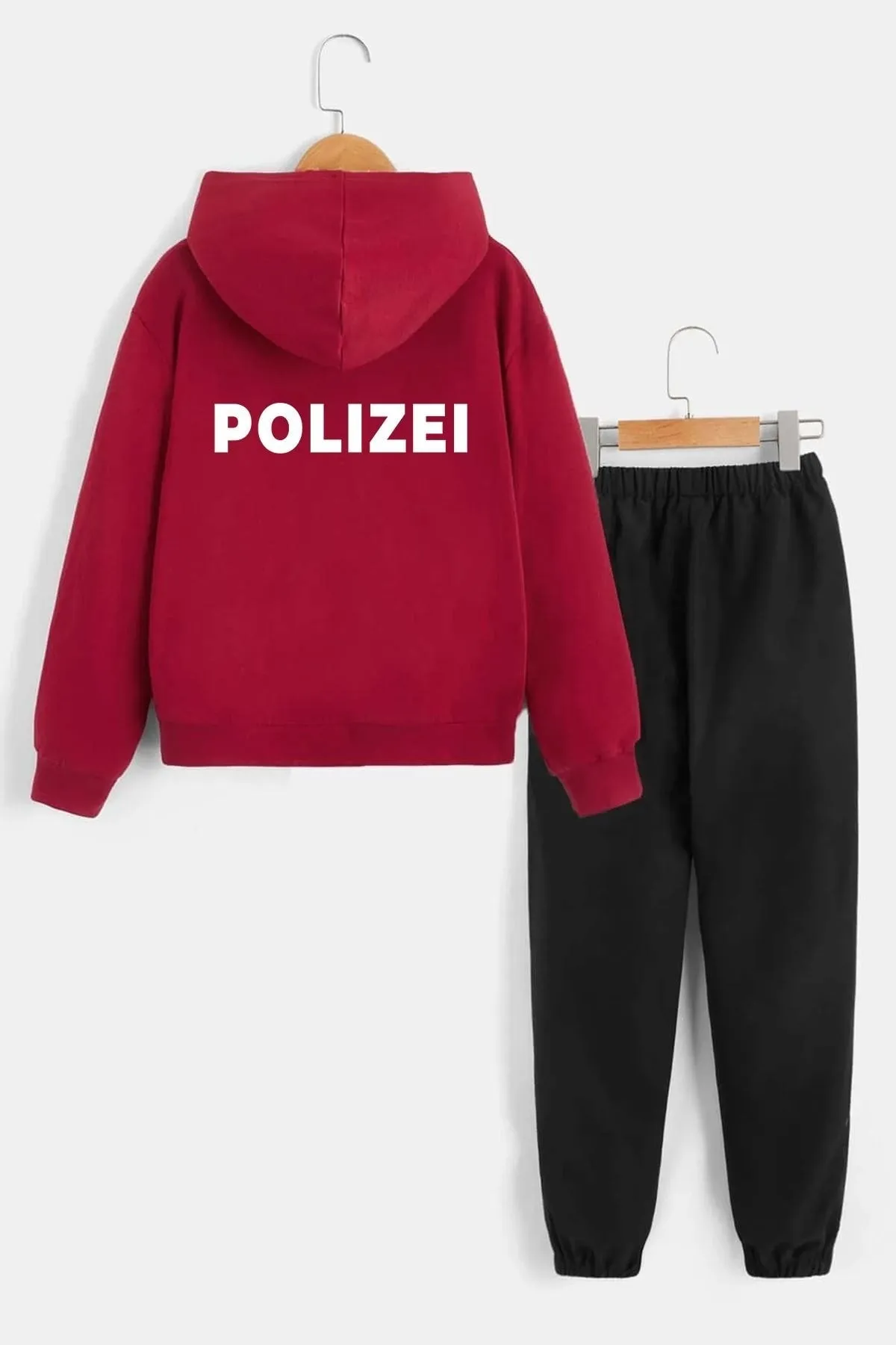 uyguntarz  Kinder-Polizei-Trainingsanzug-Set