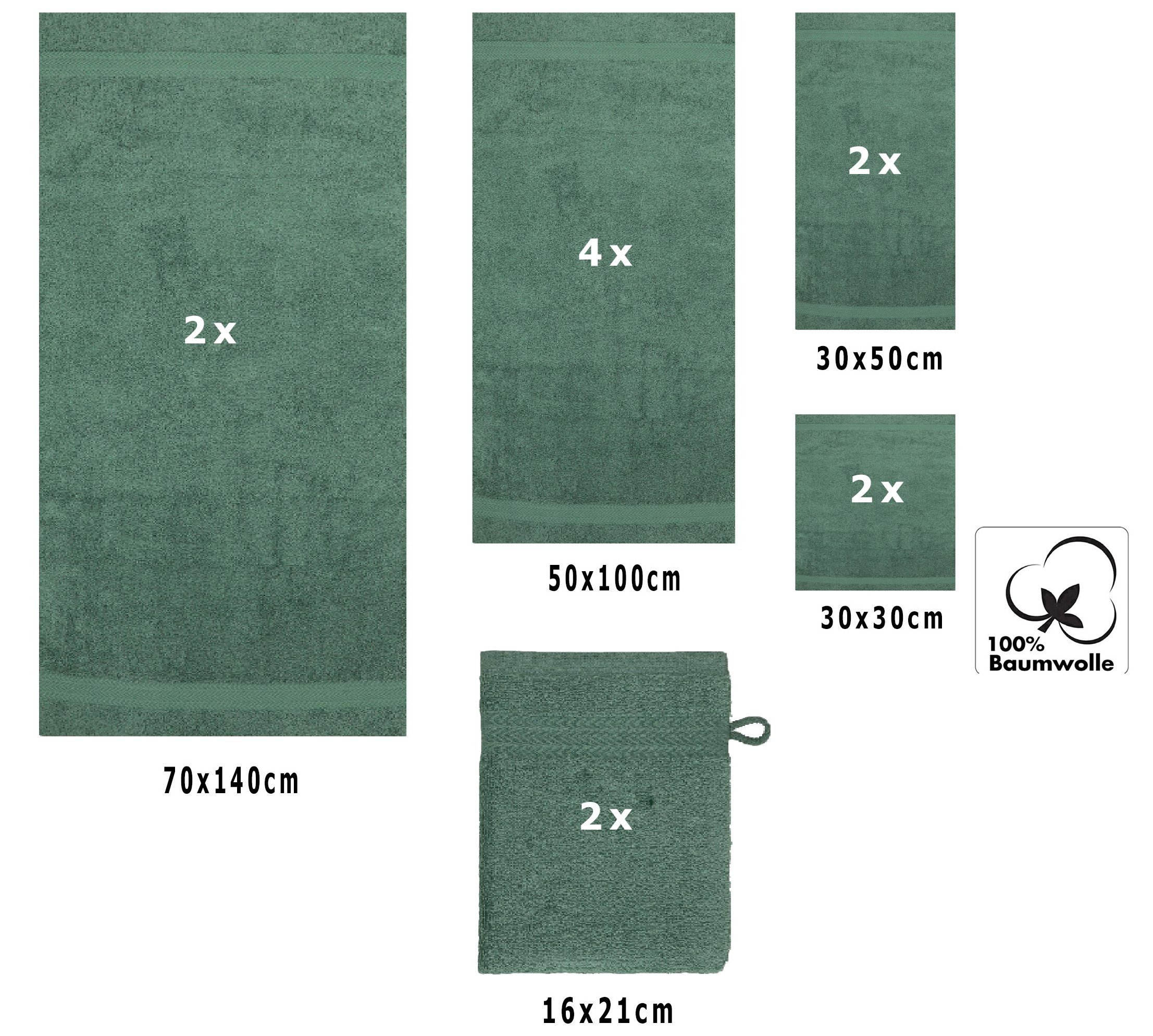 Betz Handtuch Set 12er Frottier Handtuch-Set PREMIUM 100% Baumwolle, 100% Baumwolle, (12-tlg)