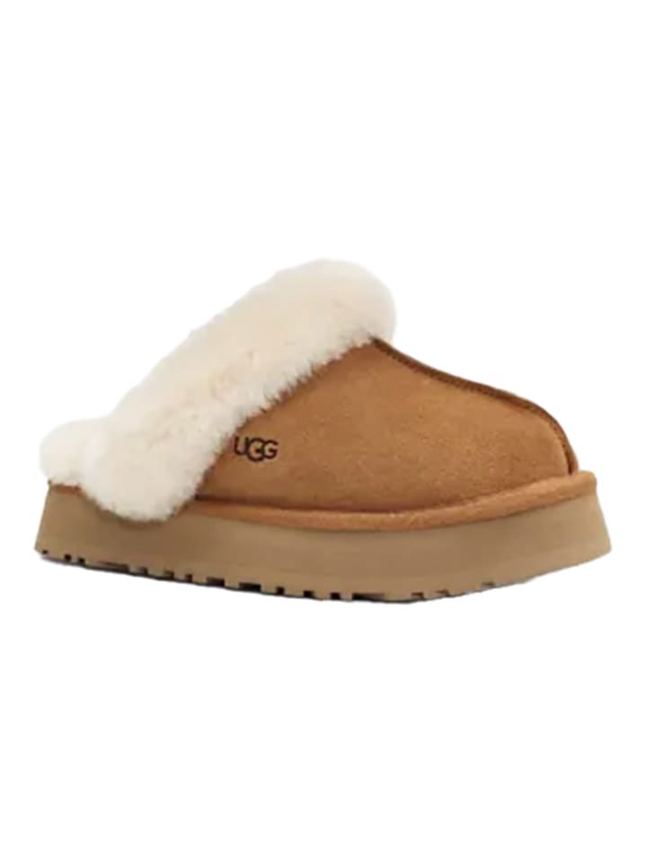 UGG Leder-Husschuhe 