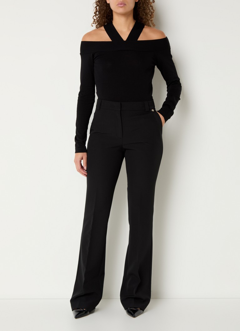 Summum Off-shoulder top with stretch