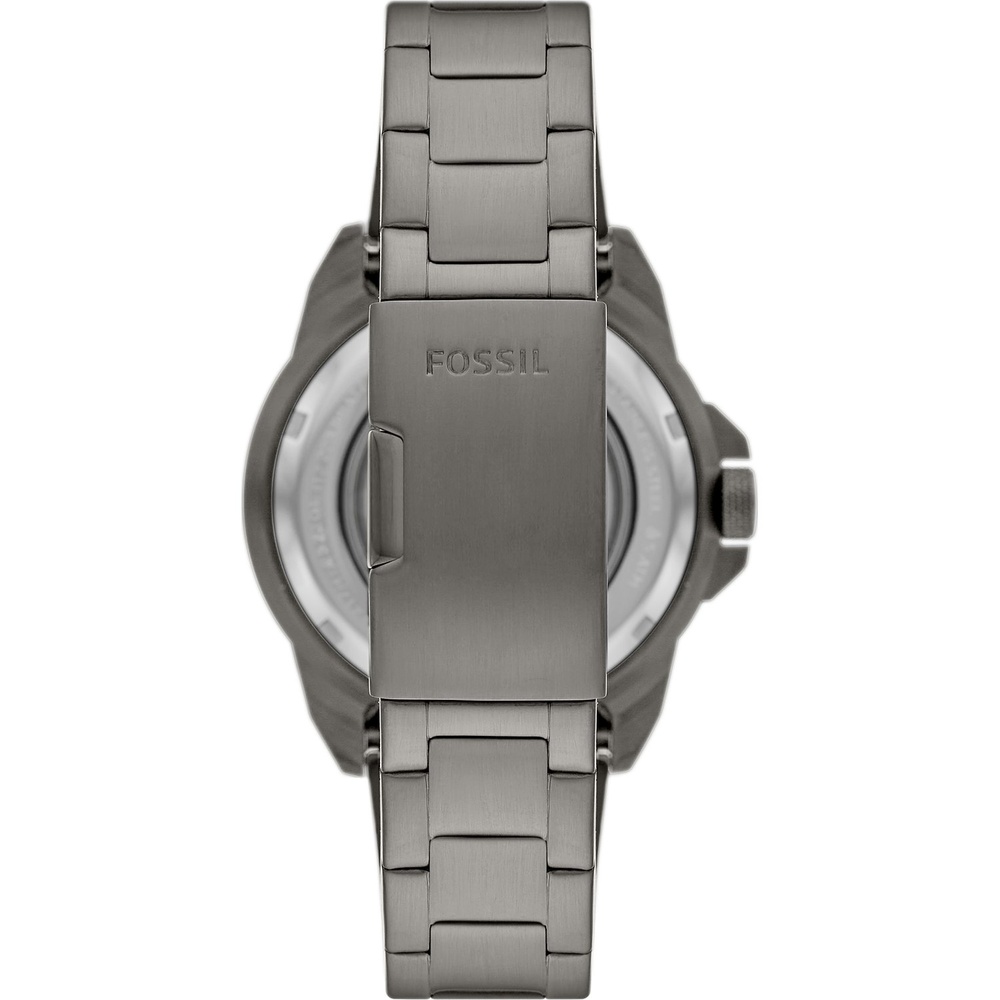 Fossil Montre pour hommes Acier inoxydable Montre
