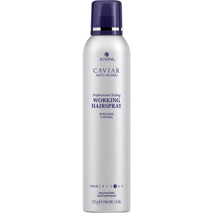 Working Hair Spray