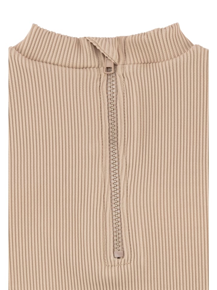 Sterntaler Badeshirt kurzarm Rippe in beige günstig kaufen